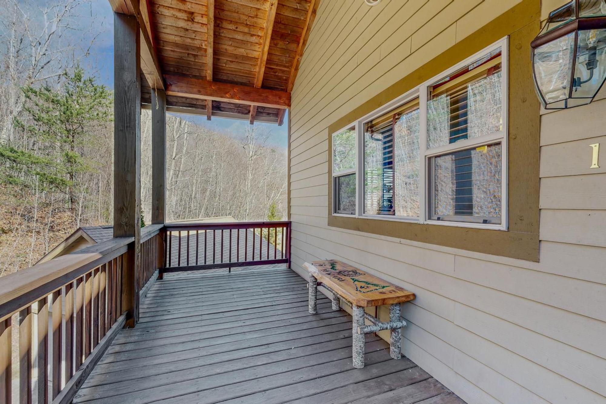 WhittierSmoky Mountain Escapeアパートメント エクステリア 写真