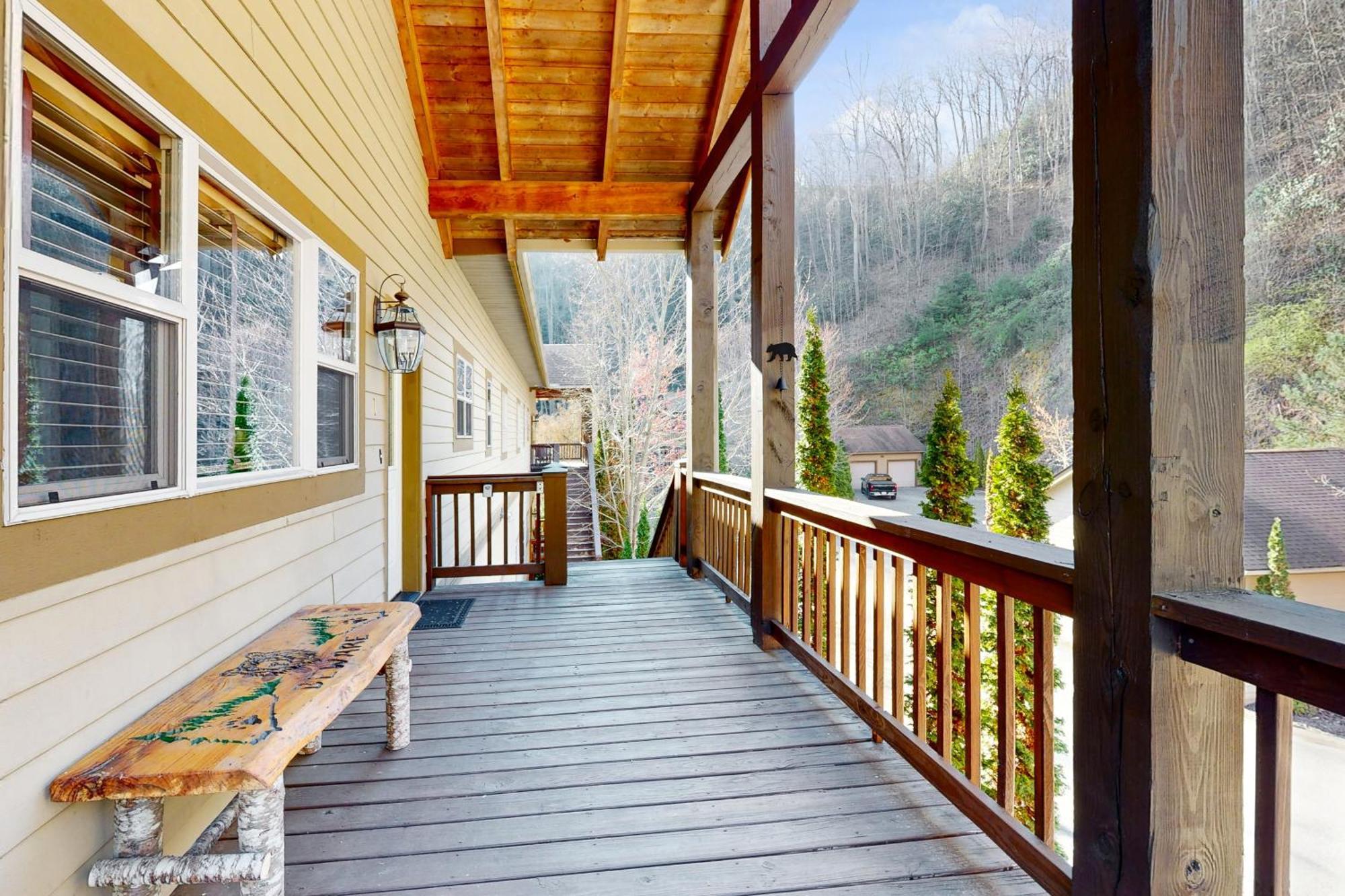 WhittierSmoky Mountain Escapeアパートメント エクステリア 写真